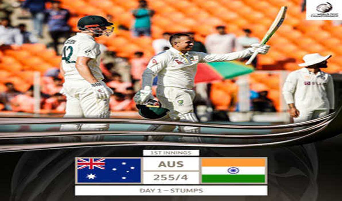 शतकवीर ख्वाजा के दम पर अहमदाबाद में ऑस्ट्रेलिया मजबूत